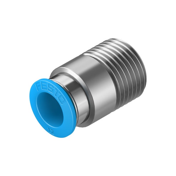 Festo Push-In Fitting QS-1/2-12-I QS-1/2-12-I - main